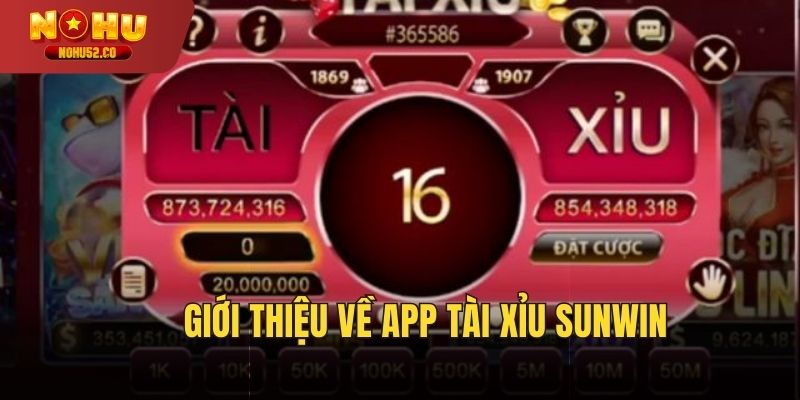 App tài xỉu Sunwin chơi tiện lợi, dễ dàng thao tác.