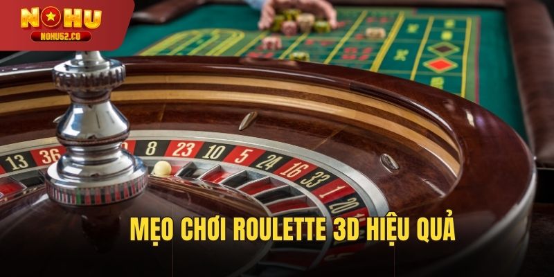 Quản lý ngân sách là bí quyết giúp bạn chơi Roulette 3d bền vững và hiệu quả hơn.