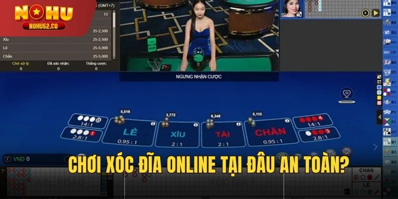 Chọn nền tảng xóc đĩa online có giấy phép để đảm bảo an toàn tuyệt đối.