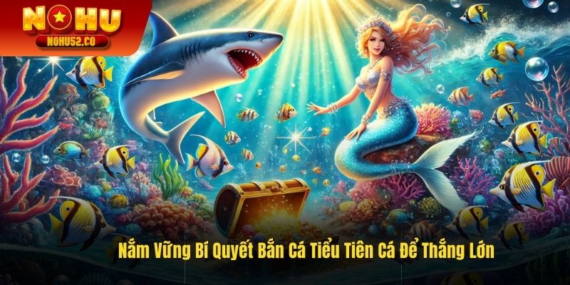 Nắm vững bí quyết bắn cá tiểu tiên cá để thắng lớn